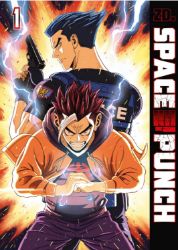 Space Punch 1 - ZD. - Manga Space Punch 1
