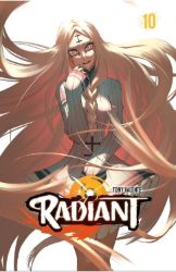 Radiant 10 - Tony Valente - Komiksy pro děti Radiant 10
