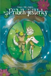 Příběh ještěrky - Valentina Venegoni - Komiksy pro děti Příběh ještěrky