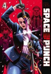 Space Punch 4 - ZD. - Komiksy pro děti Space Punch 4