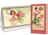 Kalendář 2027 Nedělní menu + Recepty z babiččiny zahrádky - Klára Trnková - Kalendáře recepty, jídlo a pití Kalendář 2027 Nedělní menu + Recepty z babiččiny zahrádky