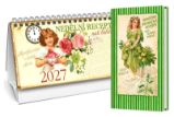 Kalendář 2027 Nedělní menu + Babiččiny recepty pro voňavé vaření - Klára Trnková - Kalendáře a diáře Kalendář 2027 Nedělní menu + Babiččiny recepty pro voňavé vaření