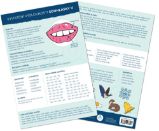 Logopedická karta - Hláska V - Šárka Smitková - Pedagogika Logopedická karta - Hláska V