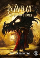 Návrat do Ohňové hory (gamebook) - Ian Livingstone - Fantasy Návrat do Ohňové hory (gamebook)