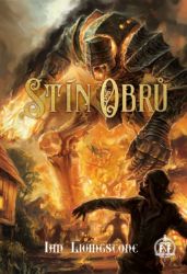 Stín obrů (gamebook) - Ian Livingstone - Fantasy Stín obrů (gamebook)