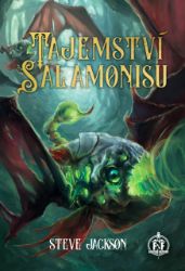 Tajemství Salamonisu (gamebook) - Steve Jackson - Gamebooky, hry na hrdiny Tajemství Salamonisu (gamebook)