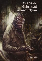Zvol Cthulhu 3 - Stín nad Innsmouthem (gamebook) Zvol Cthulhu 3 - Stín nad Innsmouthem (gamebook)