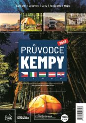 Průvodce kempy 2025 Průvodce kempy 2025