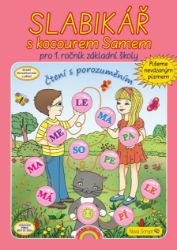 Slabikář s kocourem Samem pro 1. ročník ZŠ, Čtení s porozumění, nevázané písmo - Lenka Andrýsková - Písanky a slabikáře Slabikář s kocourem Samem pro 1. ročník ZŠ, Čtení s porozumění, nevázané písmo