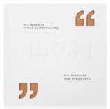 Der Wunsch, etwas zu erschaffen - 149 Gedanken von Tomáš Baťa Der Wunsch, etwas zu erschaffen - 149 Gedanken von Tomáš Baťa