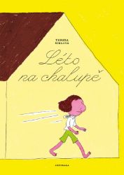 Léto na chalupě - Tereza Šiklová - Komiksy pro děti Léto na chalupě