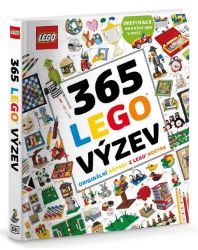 365 LEGO® výzev, Originální nápady, co všechno lze vytvořit z LEGO® kostek