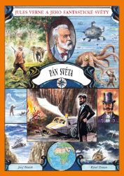Pán světa - Jules Verne,Josef Blažek - Komiksy pro děti Pán světa