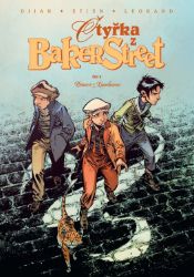 Čtyřka z Baker Street 8 - Pánové z Limehouse - Olivier Legrand,Jean-Blaise Mitildjian (J. B. Djian),Djian - Komiksy pro děti Čtyřka z Baker Street 8 - Pánové z Limehouse