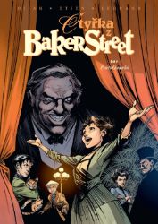 Čtyřka z Baker Street 9 - Cvičitel kanárků - Olivier Legrand,Jean-Blaise Mitildjian (J. B. Djian),Djian - Komiksy pro děti Čtyřka z Baker Street 9 - Cvičitel kanárků