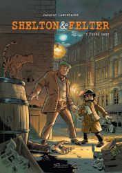 Shelton a Felter 1 - Černá smrt Shelton a Felter 1 - Černá smrt