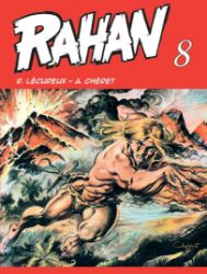 Rahan 8 - Roger Lécureux - Komiksy pro děti Rahan 8