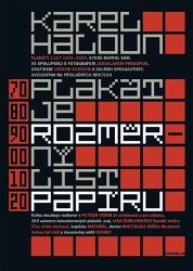 Plakát je rozměrný list papíru Plakát je rozměrný list papíru