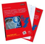 Elektrické instalace v koupelnách a prostorech s vanou nebo sprchou, v saunách, bazénech a Elektrické instalace v koupelnách a prostorech s vanou nebo sprchou, v saunách, bazénech a