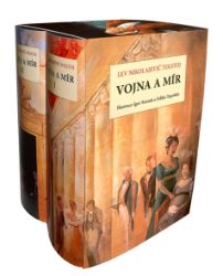 Vojna a mír BOX 1-2 - Lev Nikolajevič Tolstoj - Historické romány Vojna a mír BOX 1-2