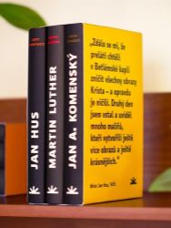 Reformační balíček - Martin Luther,Jan Amos Komenský,Jan Hus,kolektiv autorů,Jan Hábl,Alexandr Flek - Křesťanství Reformační balíček