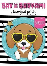 Bav se barvami s hravými pejsky Bav se barvami s hravými pejsky