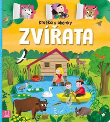 Knížka s okénky Zvířata Knížka s okénky Zvířata