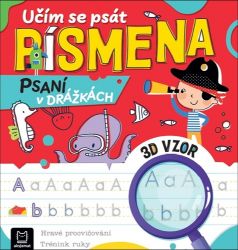 Učím se psát písmena - Psaní v drážkách Učím se psát písmena - Psaní v drážkách