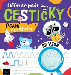 Učím se psát cestičky - Psaní v drážkách Učím se psát cestičky - Psaní v drážkách