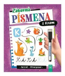 Zábavná písmena s fixem - První psaní Zábavná písmena s fixem - První psaní