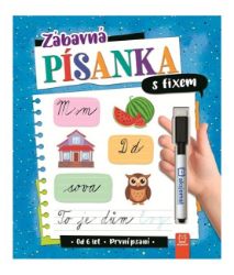 Zábavná písanka s fixem - První psaní Zábavná písanka s fixem - První psaní
