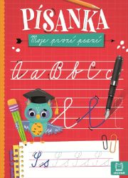 Moje první psaní - Písanka - Anna Podgórska - Knihy pro předškoláky Moje první psaní - Písanka