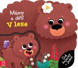 Mámy a děti V lese - Dvě knížečky v jedné - Agata Kaczyńska - Leporela pro děti Mámy a děti V lese - Dvě knížečky v jedné