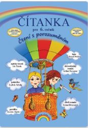 Čítanka 6, tvrdá vazba - Čtení s porozuměním - Zita Janáčková,Marie Fejfušová - Čítanky Čítanka 6, tvrdá vazba - Čtení s porozuměním