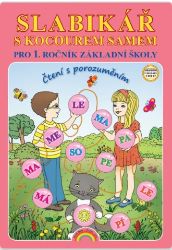 Slabikář s kocourem Samem pro 1. ročník ZŠ, Čtení s porozuměním (mechová vazba)