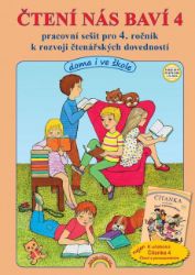 Čtení nás baví 4 (čtenářské dovednosti) - Lenka Andrýsková - Český jazyk pro 4. třídu Čtení nás baví 4 (čtenářské dovednosti)