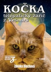 Kočka telepatický zářič z Vesmíru - Zdenka Blechová - Psychologie Kočka telepatický zářič z Vesmíru