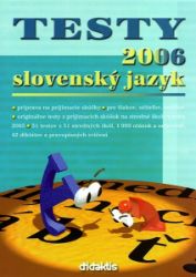 Testy 2006 slovenský jazyk (slovensky)