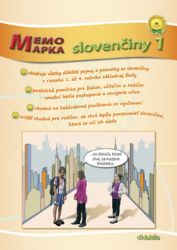MemoMapka slovenčiny 1 (slovensky) - Učebnice pro 1. stupeň ZŠ MemoMapka slovenčiny 1