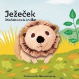 Maňásková knížka Ježeček - Látková leporela Maňásková knížka Ježeček
