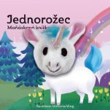 Maňásková knížka Jednorožec - Látková leporela Maňásková knížka Jednorožec