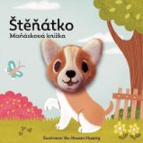 Maňásková knížka Šteňátko Maňásková knížka Šteňátko