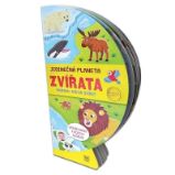 Jedinečná planeta - Zvířata / Rozkládací kniha s pevnými listy ve tvaru globusu Jedinečná planeta - Zvířata / Rozkládací kniha s pevnými listy ve tvaru globusu