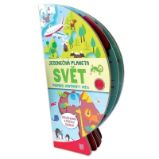 Jedinečná planeta - Svět / Rozkládací kniha s pevnými listy ve tvaru globusu Jedinečná planeta - Svět / Rozkládací kniha s pevnými listy ve tvaru globusu