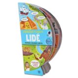 Jedinečná planeta - Lidé / Rozkládací kniha s pevnými listy ve tvaru globusu Jedinečná planeta - Lidé / Rozkládací kniha s pevnými listy ve tvaru globusu