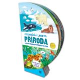 Jedinečná planeta - Příroda / Rozkládací kniha s pevnými listy ve tvaru globusu - Dětské knihy o přírodě Jedinečná planeta - Příroda / Rozkládací kniha s pevnými listy ve tvaru globusu