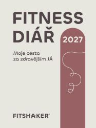 Fitness Diář 2027 - Moje cesta za zdravějším Já