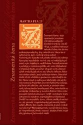 Znamenitá žena - Martha Peace - Knihy o ženách Znamenitá žena