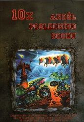 10x Anděl posledního soudu - kolektiv autorů,Josef Nesvadba - Fantasy, sci-fi 10x Anděl posledního soudu