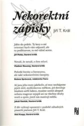 Nekorektní zápisky Nekorektní zápisky